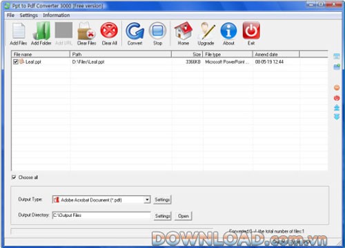 Ppt to Pdf Converter 3000