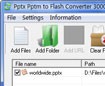PPTX to Flash Converter - Convert PPTX, PPTM to Flash