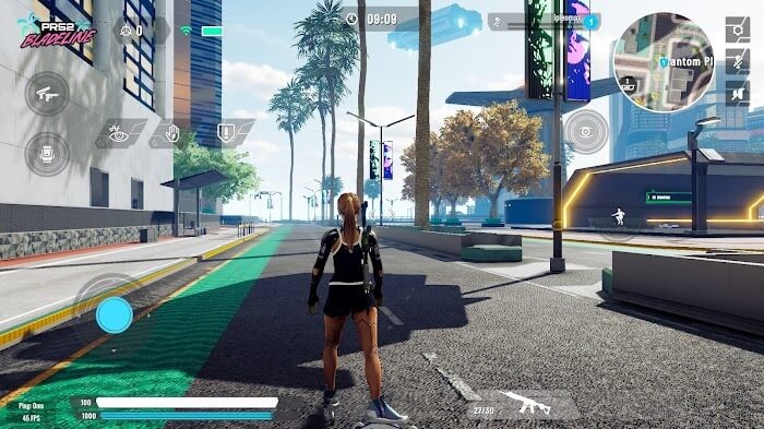 PR52: Bladeline là một trò chơi trượt patin kết hợp với bản đồ cyberpunk