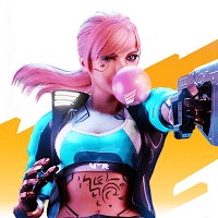 PR52: Bladeline - Game trượt patin bắn súng Cyberpunk trên Android
