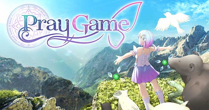 Pray Game là game nhập vai phiêu lưu đồ họa Anime phong cách cổ điển