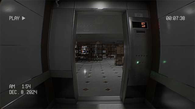 Mỗi tầng của tòa nhà đều có những câu đố và thử thách riêng