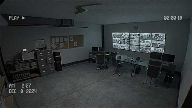 Khám phá những bí mật trong bóng tối và trốn thoát dưới áp lực cực độ