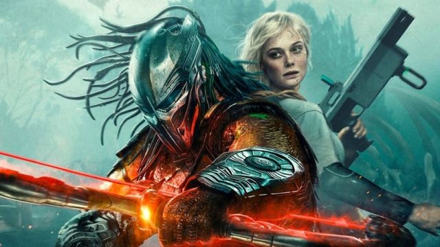 Poster phim Quái thú vô hình: Vùng đất chết chóc - Predator: Badlands