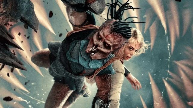 Một cảnh trong Predator: Badlands - phim phiêu lưu hành động viễn tưởng hấp dẫn