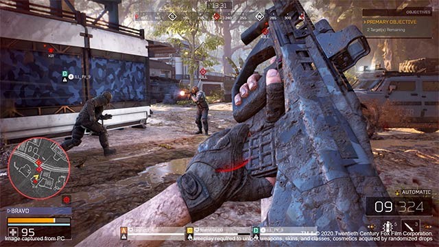 Chuyển đổi linh hoạt giữa phong cách FPS và TPS