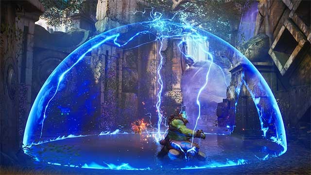 Trong một trận đấu của Predecessor, 10 người chơi được chia thành hai đội