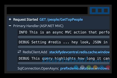 Xem log, truy vấn, lỗi trên web