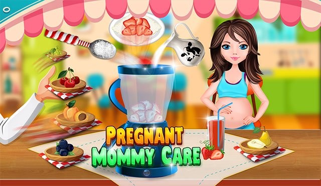 Làm nước ép trái cây cho mẹ