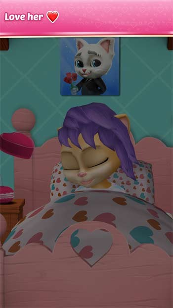 Dành cho mèo Emma sự yêu thương chăm sóc trong suốt thời gian mang thai