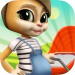 Pregnant Talking Cat Emma iOS 1.3 - Game Chăm Sóc Mèo Bầu