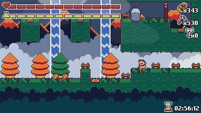 Khám phá 3 kịch bản khác nhau với những màn chơi vui nhộn