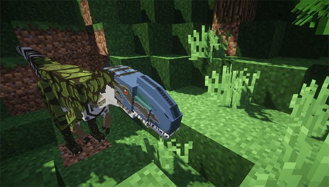 Chiến đấu với khủng long ăn thịt