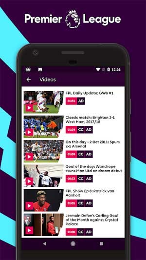 Xem video những pha cầu ấn tượng của cầu thủ nổi bật