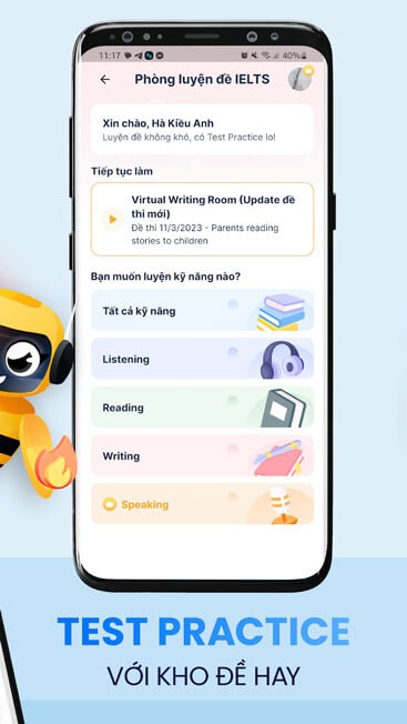 Kho đề thi phong phú