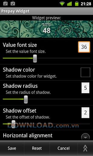 Prepay Widget Lite for Android