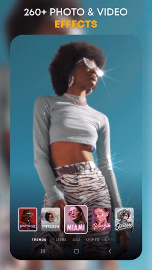 Prequel có hơn 260 hiệu ứng chỉnh sửa ảnh