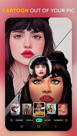 Biến ảnh thật thành tranh hoạt hình