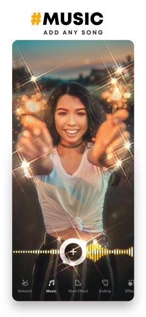 Thêm hiệu ứng âm nhạc