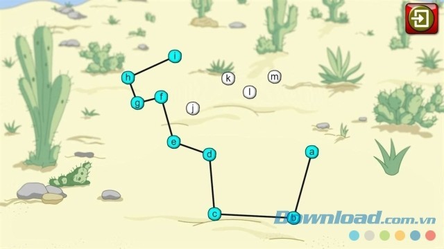 Học số đếm, chữ cái và hình khối qua các trò chơi trí tuệ