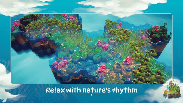 Đắm mình trong âm thanh của thiên nhiên