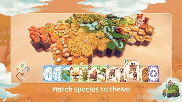 Kết hợp các loài sinh vật để phát triển thiên nhiên theo phong cách riêng