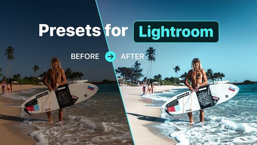 Presets for Lightroom có các preset miến phí tuyệt đẹp, làm đẹp cho bức ảnh của bạn nhanh chóng