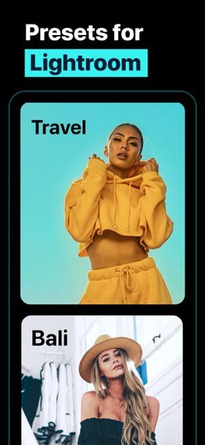 Presets for Lightroom chứa các preset đẹp cho phần mềm chỉnh ảnh Lightroom