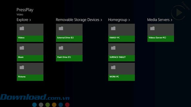 Tìm kiếm file từ nhiều nơi