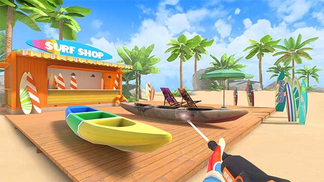 Pressure Washer là trò chơi mô phỏng rửa đồ vật 3D thư giãn