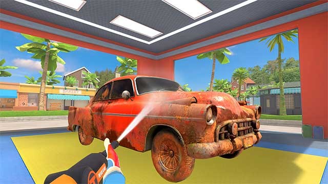 Trải nghiệm đồ họa tươi sáng và đầy màu sắc