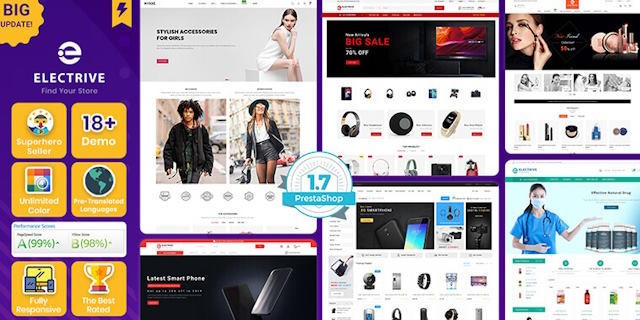 PrestaShop là nền tảng thương mại điện tử mã nguồn mở miễn phí