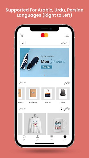 Giao diện trực quan, dễ sử dụng, giúp khách hàng duyệt sản phẩm