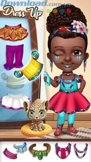 Chọn trang phục, phụ kiện