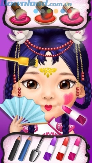 Trang điểm để thêm lung linh