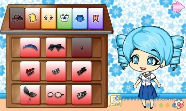 Chuẩn bị cho nhân vật một diện mạo thật xinh đẹp