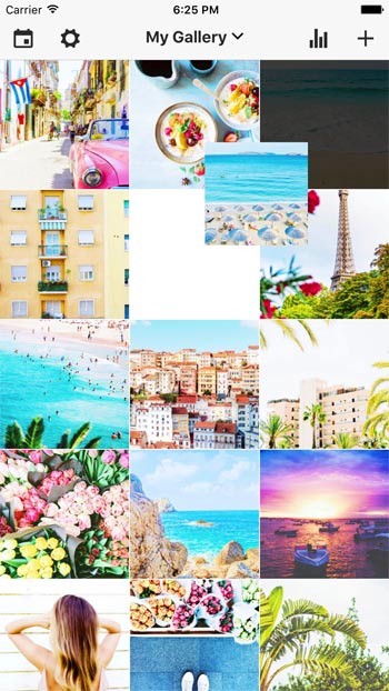 Thư viện ảnh và video không giới hạn trên Preview