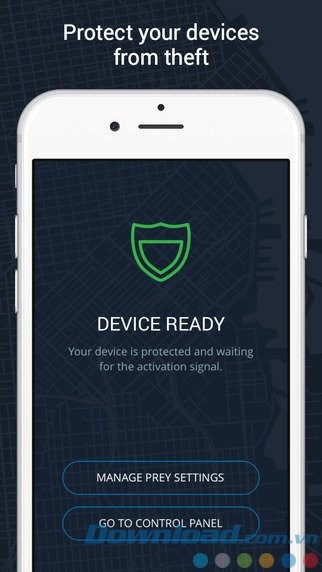 Ứng dụng chống trộm
