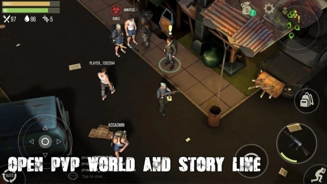 Đối phó với nhiều kẻ thù khác nhau