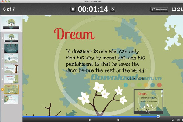 Prezi Desktop for Mac