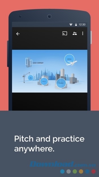 Xem và chỉnh sửa silde ở mọi lúc mọi nơi