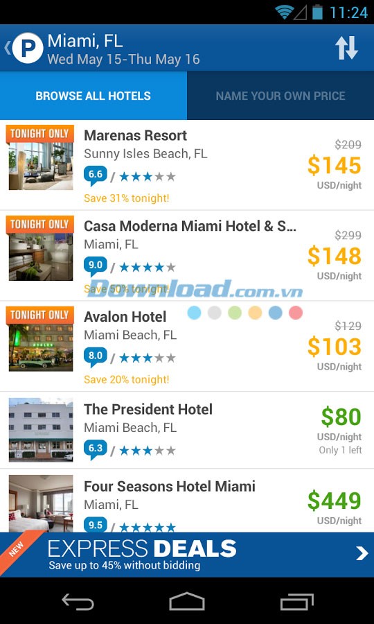 Priceline Travel for Android