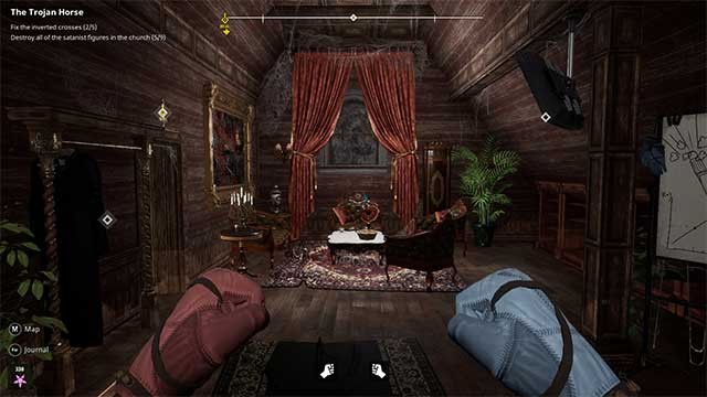 Trải nghiệm cuộc sống của một thầy tu trong game mô phỏng Priest Simulator