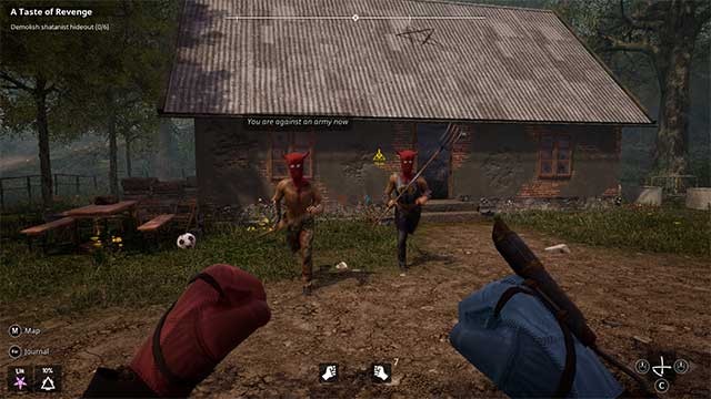 Tiêu diệt các môn phái hoặc thực hiện liên minh với họ