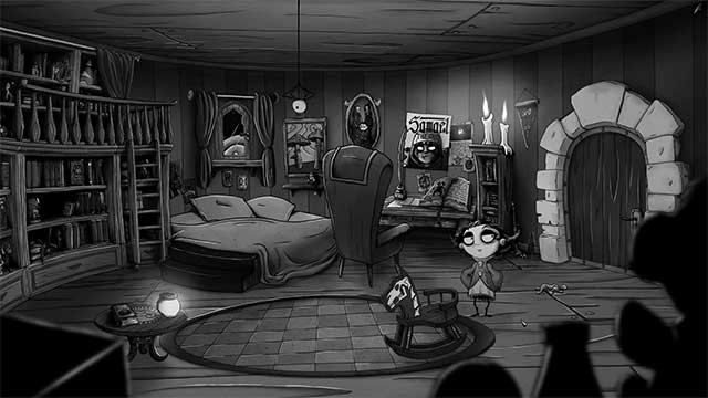 Đồ họa HD vẽ tay và hoạt hình từng khung theo truyền thống