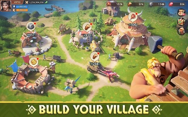 Xây dựng ngôi làng của bạn