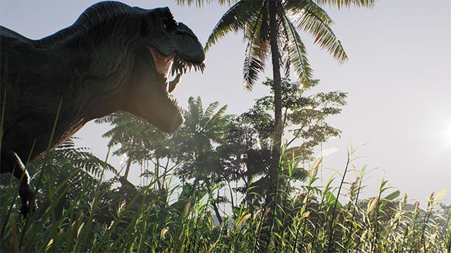 Mỗi con khủng long trong Primal Dominion game đều do AI điều khiển