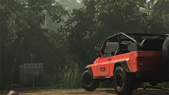 Sử dụng phương tiện để di chuyển trong công viên giải trí