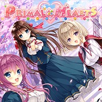 Primal Hearts - Game Visual Novel Lãng Mạn Học Đường