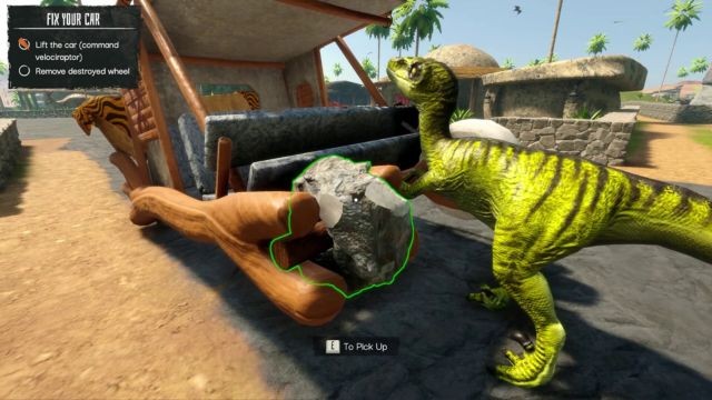 Primal Repair là game mô phỏng sửa chữa máy móc chạy bằng khủng long thời tiền sử